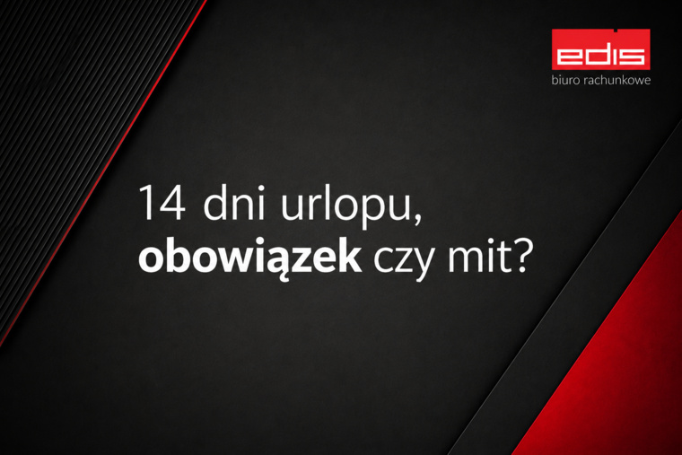 Czy pracownik musi wykorzystać 14 dni kalendarzowych bez przerwy?